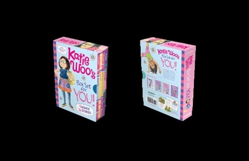 Cover of Katie Woo's Box Set For You!