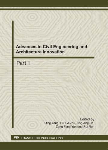 Cover of Advances in Civil Engineering and Architecture Innovation