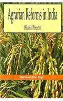 Cover of Agrarian Reforms In India A Historical Perspective