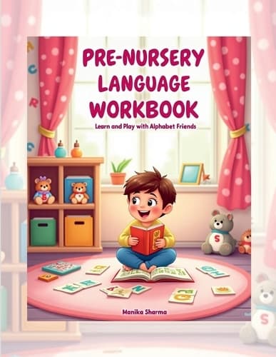 Cover of Pre-Nursery Language Workbook