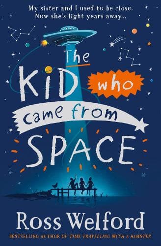 Cover of The Kid Who Came From Space