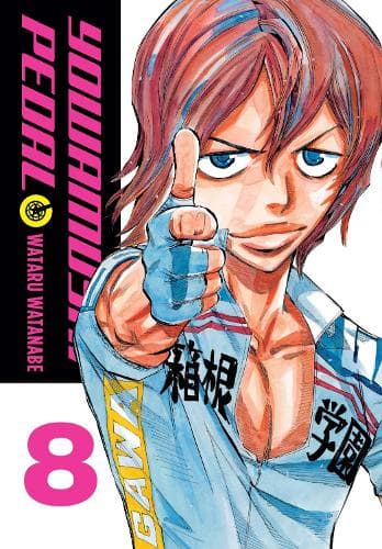 Cover of Yowamushi Pedal, Vol. 8: (Yowamushi Pedal)