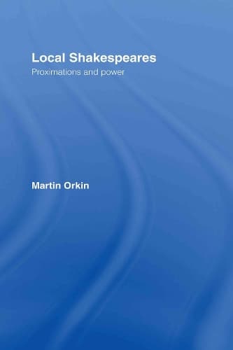 Cover of Local Shakespeares