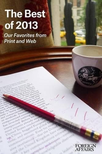 Cover of The Best of 2013