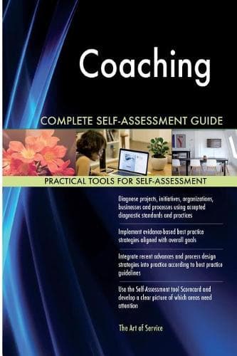 Cover of Coaching Complete Self-Assessment Guide