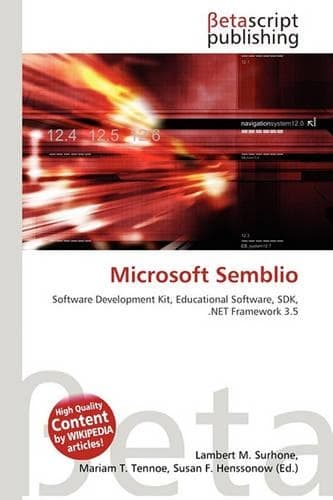 Cover of Microsoft Semblio