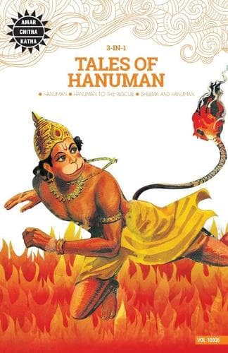 Cover of Tales of Hanuman