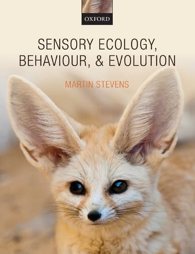 Cover of Sensory Ecology, Behaviour, and Evolution