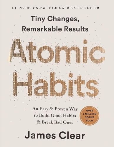 Cover of Atomic Habits