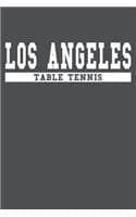 Cover of Los Angeles Table Tennis