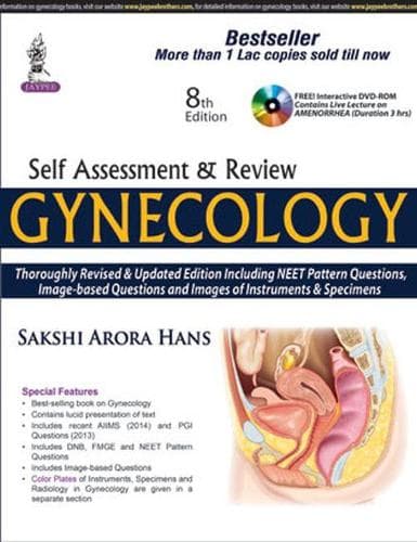 Cover of Self Assessment & Review Gynecology