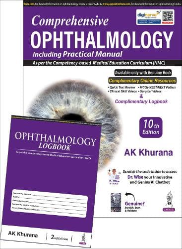 Cover of Comprehensive Ophthalmology