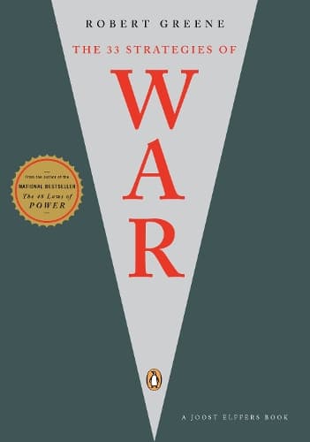 Cover of The 33 Strategies of War (Joost Elffers Books)