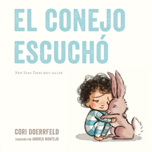 Cover of El conejo escuchó