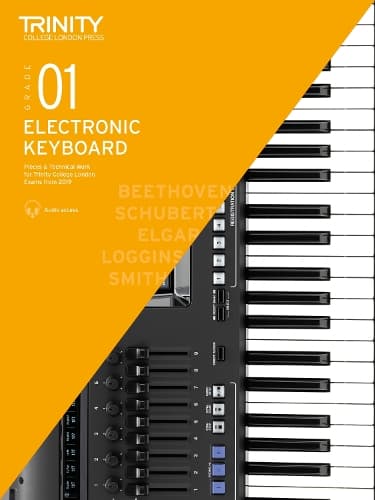 Cover of Electronic Keyboard Exam Pieces & Technical Work 2019-2022: Grade 1