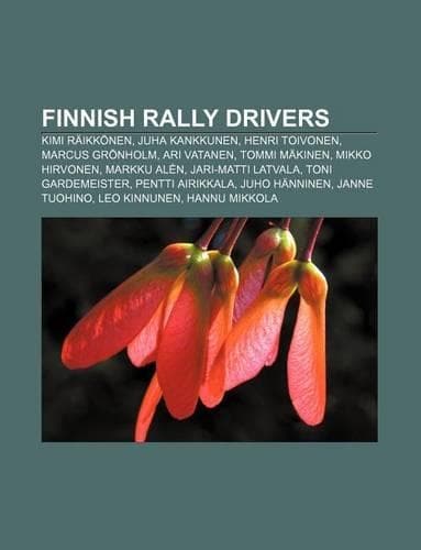 Cover of Finnish Rally Drivers