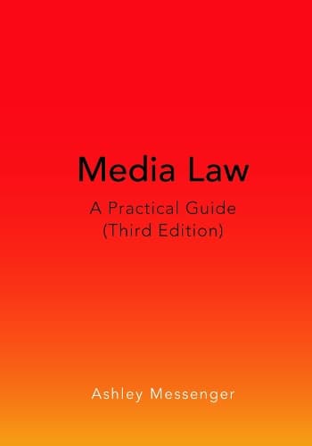 Cover of Media Law
