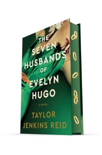 Cover of The Seven Husbands of Evelyn Hugo: Deluxe Edition Hardcover