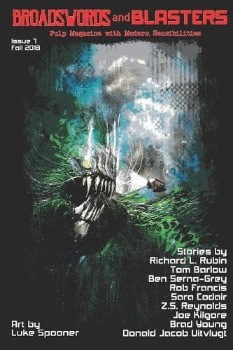 Cover of Broadswords and Blasters Issue 7