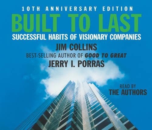 Cover of Built To Last
