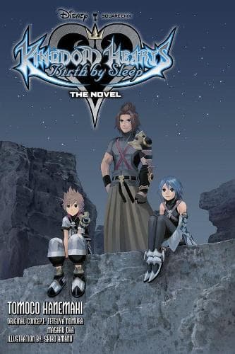 Cover of Kingdom Hearts Birth by Sleep: The Novel