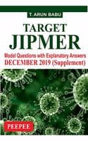 Cover of Target Jipmer Dec 2019