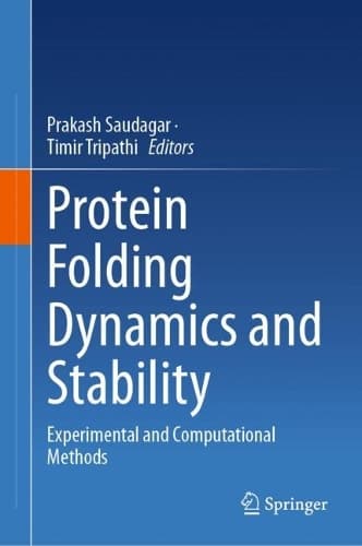 Cover of Protein Folding Dynamics and Stability