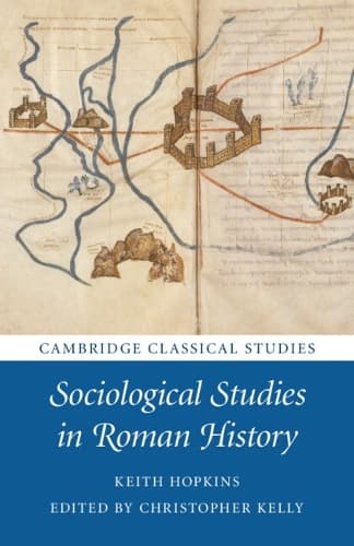 Cover of Sociological Studies in Roman History