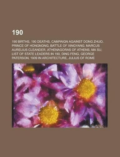 Cover of 190