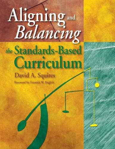 Cover of Aligning and Balancing the Standards-Based Curriculum