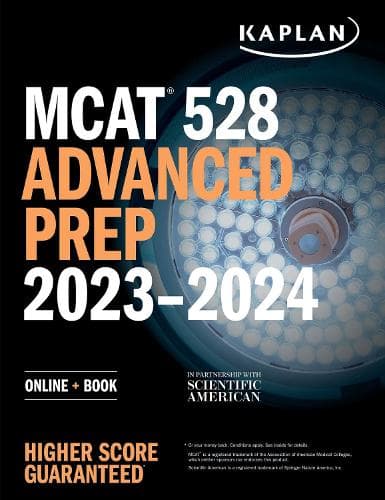 Cover of MCAT 528 Advanced Prep 2023-2024