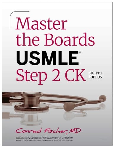 Cover of Master the Boards USMLE Step 2 CK, Eighth Edition (2026)