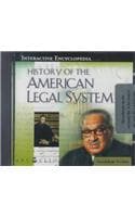 Cover of History of the American Legal System