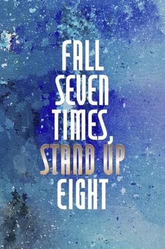 Cover of Fall Seven Times, Stand Up Eight