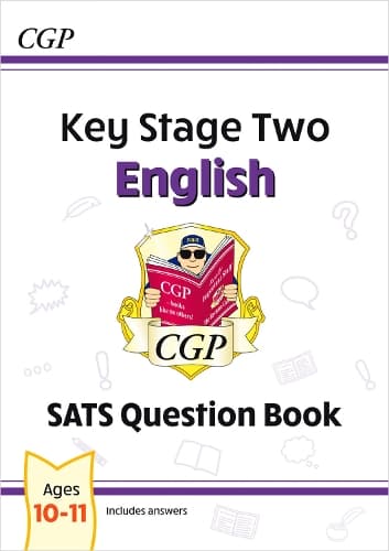 Cover of KS2 English Year 6 SATS Question Book (for the 2026 tests)