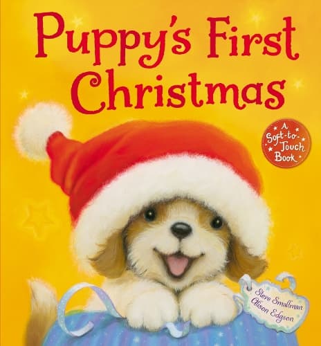Cover of Puppy's First Christmas