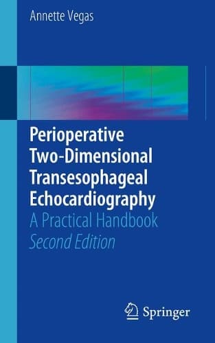 Cover of Perioperative Two-Dimensional Transesophageal Echocardiography