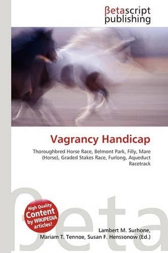 Cover of Vagrancy Handicap
