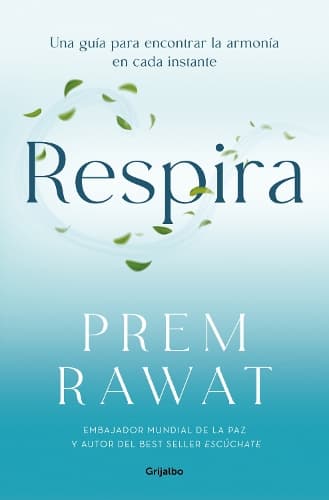 Cover of Respira. Una guía para encontrar la armonía en cada instante / Breath