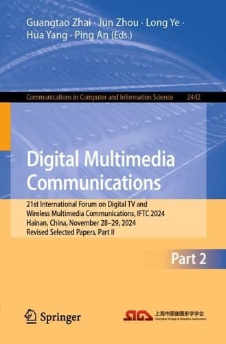 Cover of Digital Multimedia Communications