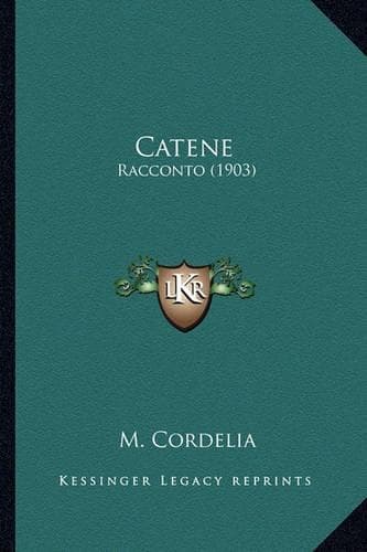 Cover of Catene