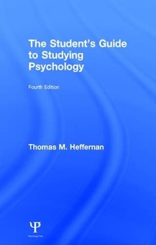 Cover of The Student's Guide to Studying Psychology: (English)