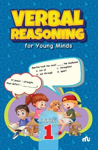 Cover of Verbal Reasoning For Young Minds Level 1