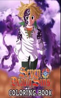 Cover of Seven Deadly Sins Coloring Book