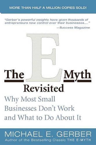 Cover of The E-Myth Revisited