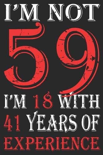 Cover of I'm Not 59