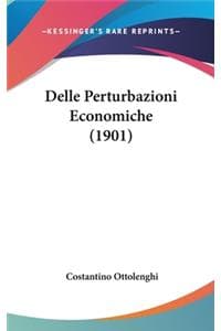 Cover of Delle Perturbazioni Economiche (1901)