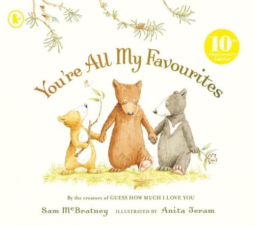 Cover of You're All My Favourites