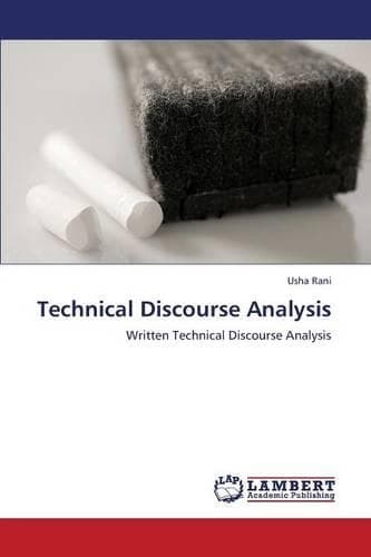 Cover of Technical Discourse Analysis