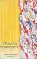 Cover of Introductory Microeconomics Textbook in Economics for Class XII
